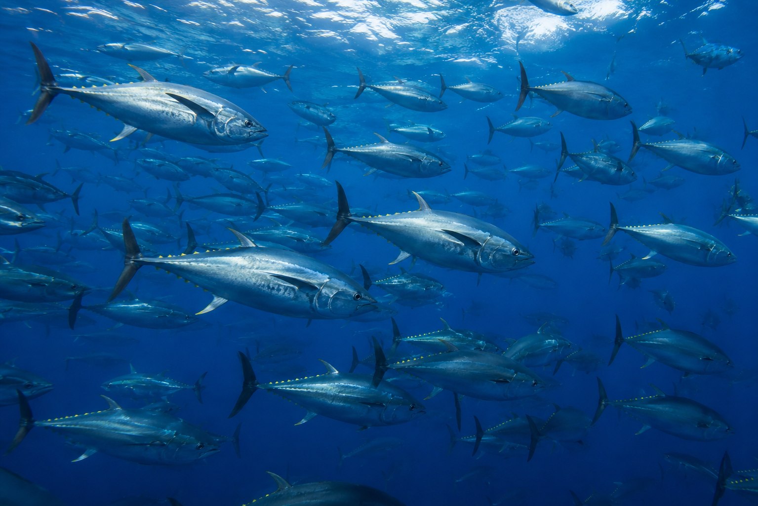 Fisheries and aquaculture monitoring